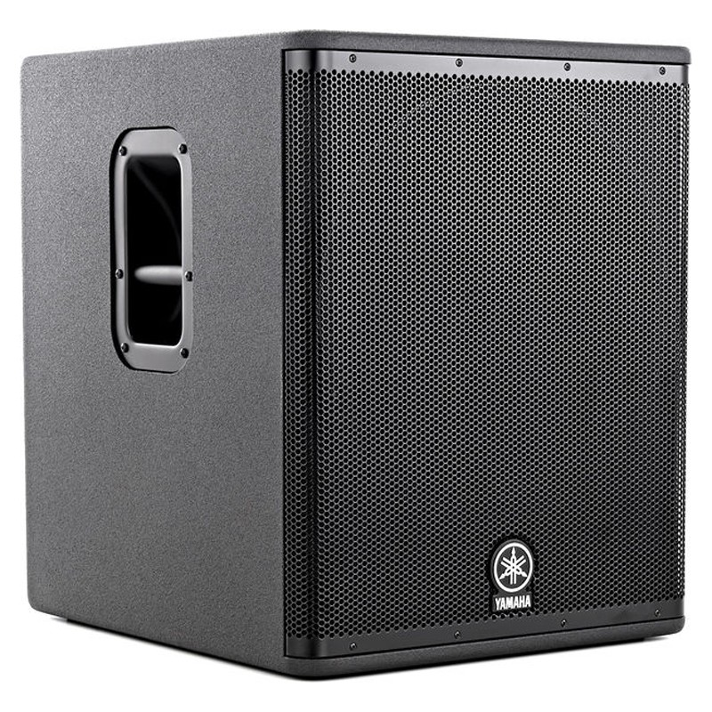 Parlante Subwoofer Activo Yamaha DSR118W – Music Hall