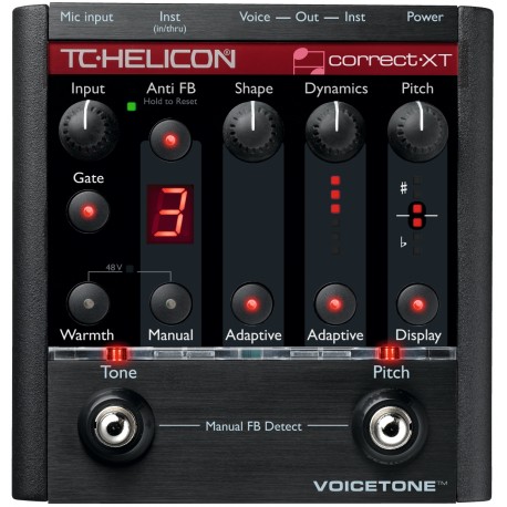 Procesor Efecte Tc Electronic Voicetone Correct XT