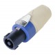 CONECTOR SPEAKON NEUTRIK NL4FX-9