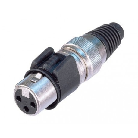 Conector XLR Neutrik NC3FX-HD