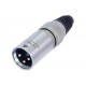 Conector XLR Neutrik NC3MX-HD