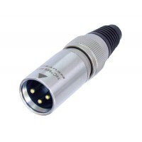 Conector XLR Neutrik NC3MX-HD