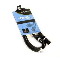 Cablu pentru lumini American Dj AC-DMX3/3
