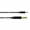 Cablu Audio Cordial CFM 1.5 WV