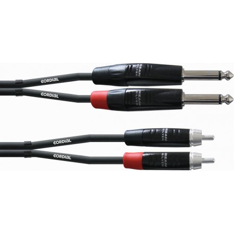 CABLU AUDIO CORDIAL CIU 0.9PC