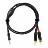 Cablu Audio Cordial CFY 0.9 WCC