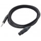Cablu Audio Cordial CPM 2.5 FV