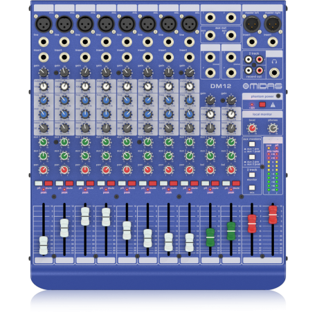 MIXER AUDIO MIDAS DM12