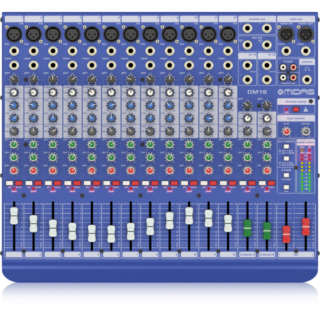 Mixer Audio MIDAS DM 16