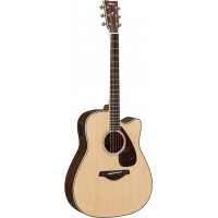 CHITARA ACUSTICA YAMAHA FGX830C NATURAL