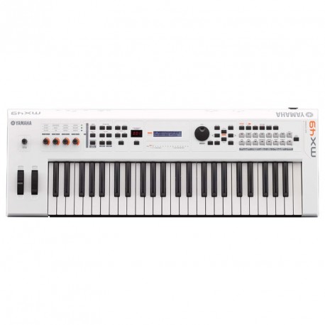 SINTETIZATOR YAMAHA MX49II WHITE