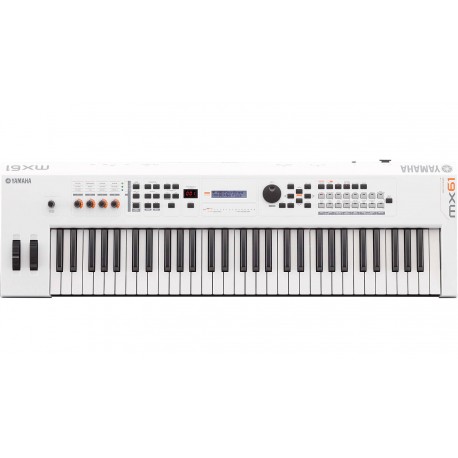 SINTETIZATOR YAMAHA MX61II WHITE