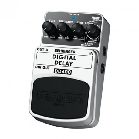 PEDALA EFECT BEHRINGER DD400