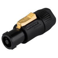 Conector Speakon Neutrik NL4FC-B