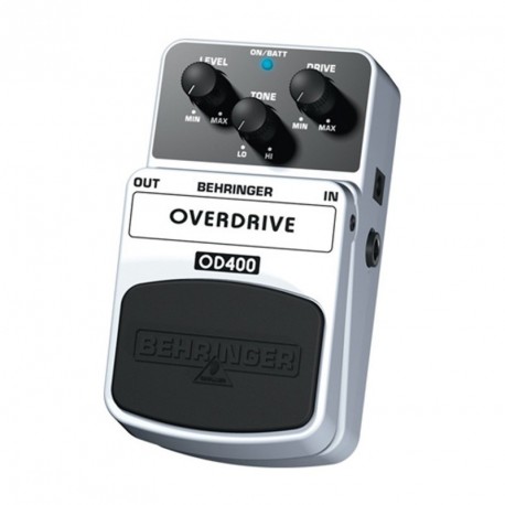 PEDALA EFECT BEHRINGER OD400