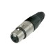 Conector XLR Neutrik NC3FX