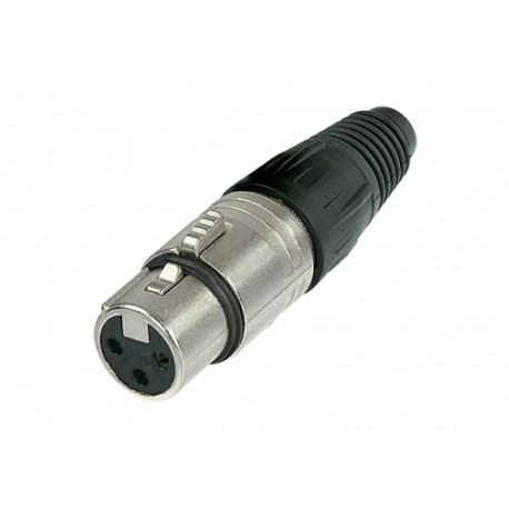 Conector XLR Neutrik NC3FX