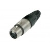 Conector XLR Neutrik NC3FX