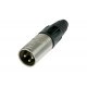 CONECTOR XLR NEUTRIK NC3MX