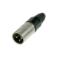 CONECTOR XLR NEUTRIK NC3MX