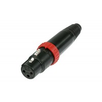 CONECTOR XLR NEUTRIK NC3FXS-B