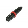 CONECTOR XLR NEUTRIK NC3FXS-B