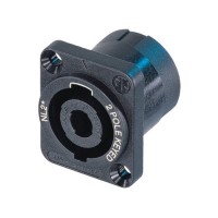 CONECTOR SPEAKON NEUTRIK NL2MP