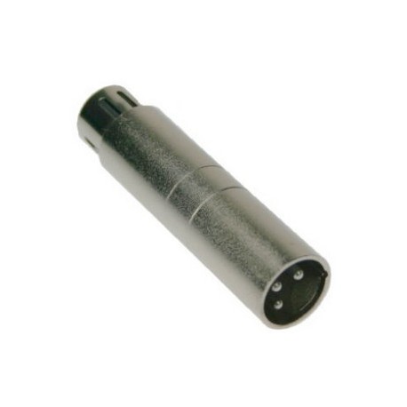 ADAPTOR XLR-XLR ADAM HALL 7870