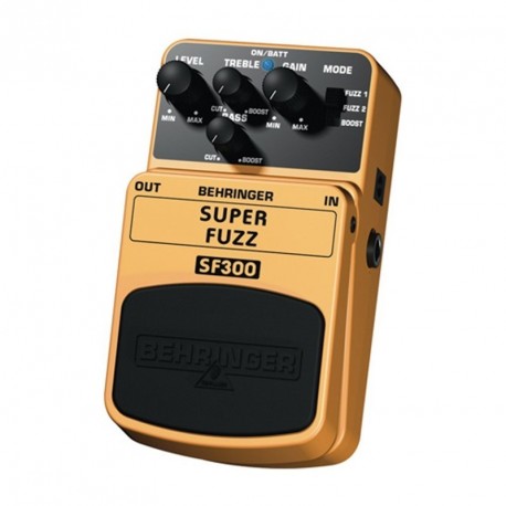 PEDALA EFECT BEHRINGER SF300