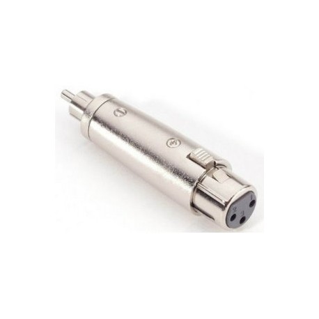 ADAPTOR XLR ADAM HALL 7868