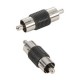 Adaptor RCA-RCA Adam Hall 7553