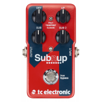 PROCESOR CHITARA TC ELECTRONIC Sub 'N' Up Octaver Tone Pitch