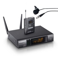 Set Microfon Wireless Lavaliera ADAM HALL - WS 1G8 BPL