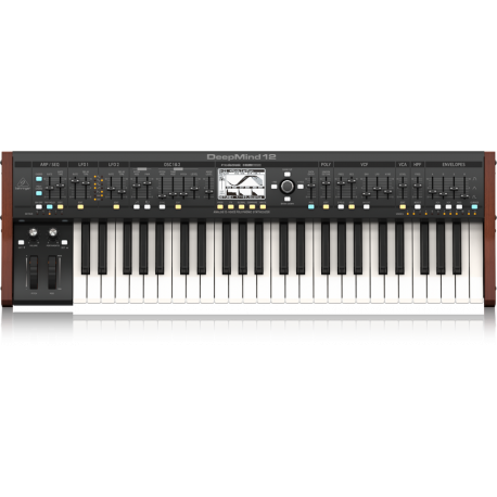 SINTETIZATOR BEHRINGER DEEPMIND 12