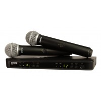 Set Microfoane Wireless Shure BLX288 / SM58