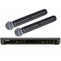 Set Microfon Wireless Shure BLX288 /BETA 58A