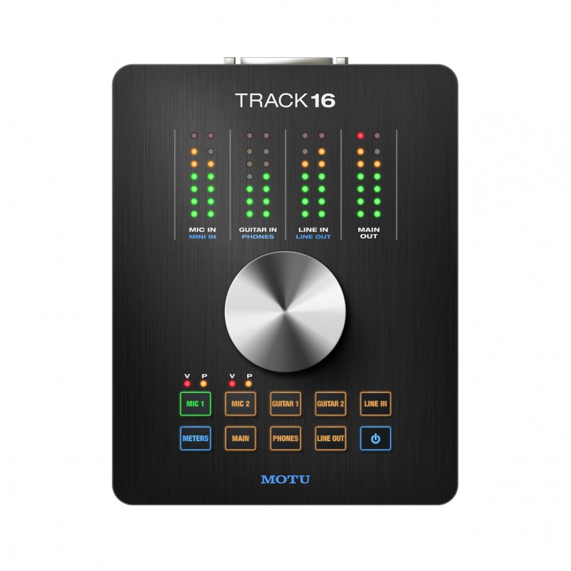 Track16 Hybrid Interfata Audio Motu
