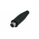 CONECTOR XLR REAN RT4FC-B-W