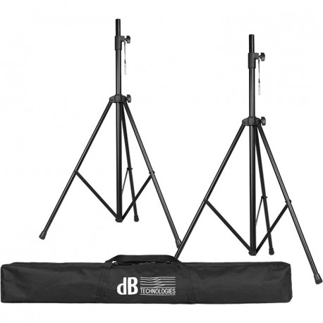 SET STATIVE BOXE DB TECHNOLOGIES KIT BAG+2 TRIPODS SK25-TT