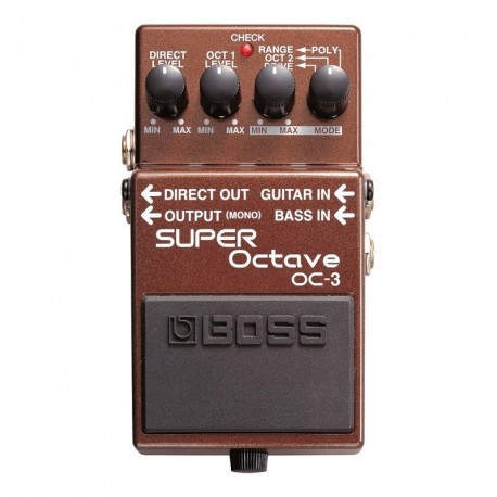 PEDALA EFECT BOSS OC-3
