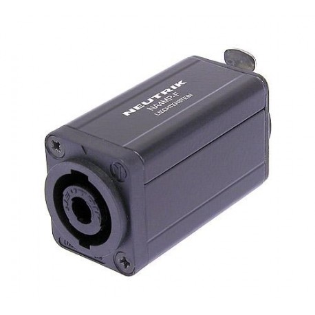 ADAPTOR SPEAKON/XLR NEUTRIK NA4MP-F