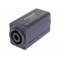 Conector adaptor Speakon-XLR Neutrik NA4MP-M