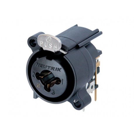 CONECTOR COMBO XLR/JACK NEUTRIK NCJ6FA-H