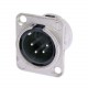 CONECTOR XLR NEUTRIK NC4MD-L1