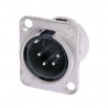 Conector XLR Neutrik NC4MD-L-1