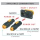POWER NEUTRIK NAC3PX
