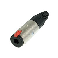 Conector Jack 3.5mm, mama Neutrik NJ3FC6