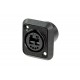 Conector Optic Panou Neutrik NO2-4FDW-A