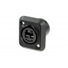 Conector Optic Panou Neutrik NO2-4FDW-A