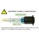 CONECTOR OPTIC NEUTRIK NO4FDW-A